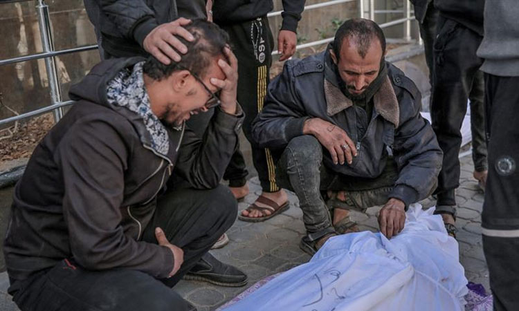 நிவாரணப் பொருட்கள் வாங்க திரண்ட மக்கள் மீது இஸ்ரேல் படை துப்பாக்கி சூடு: 6 பேர் பலி