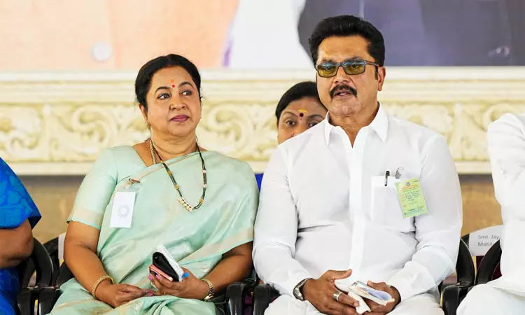 கன்னியாகுமரியில் நடைபெறும் பா.ஜ.க பொதுக்கூட்ட... ... இந்தியா கூட்டணி கட்சிகளின் கர்வத்தை தமிழகம் அடக்கும்: பிரதமர் மோடி கன்னியாகுமரியில் நடைபெறும் பா.ஜ.க பொதுக்கூட்ட... ... இந்தியா கூட்டணி கட்சிகளின் கர்வத்தை தமிழகம் அடக்கும்: பிரதமர் மோடி