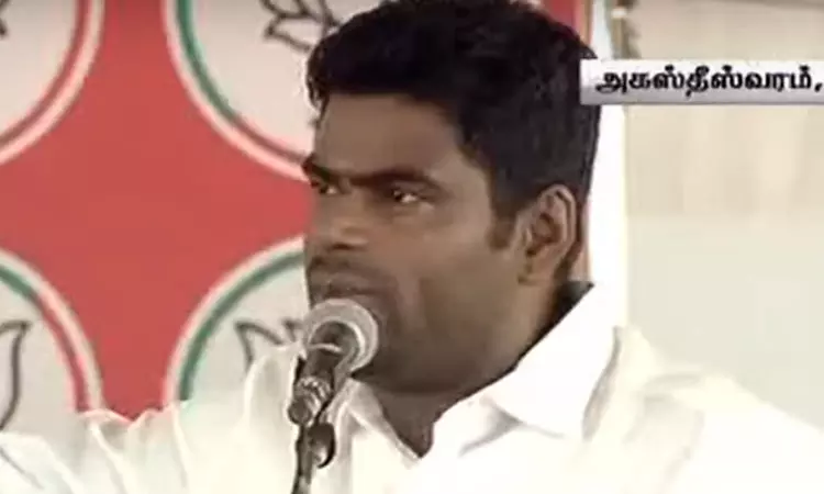 குமரி மண்ணையும் பிரதமர் மோடியையும் பிரிக்க... ... இந்தியா கூட்டணி கட்சிகளின் கர்வத்தை தமிழகம் அடக்கும்: பிரதமர் மோடி குமரி மண்ணையும் பிரதமர் மோடியையும் பிரிக்க... ... இந்தியா கூட்டணி கட்சிகளின் கர்வத்தை தமிழகம் அடக்கும்: பிரதமர் மோடி