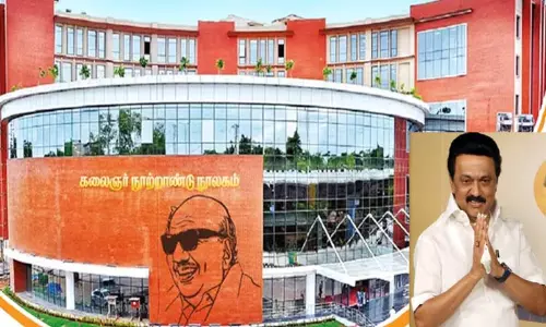 கலைஞர் நூற்றாண்டு நூலகத்தில் 5 லட்சம் பார்வையாளர்கள்: மகிழ்ச்சி தெரிவித்த முதல்-அமைச்சர் மு.க.ஸ்டாலின்