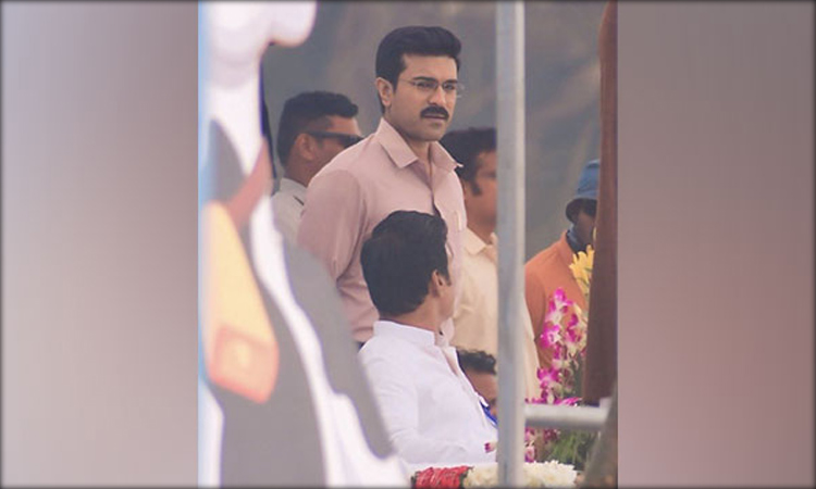 'கேம் சேஞ்சர்' படத்தில் ராம் சரண் தோற்றம் - இணையத்தில் வைரல்