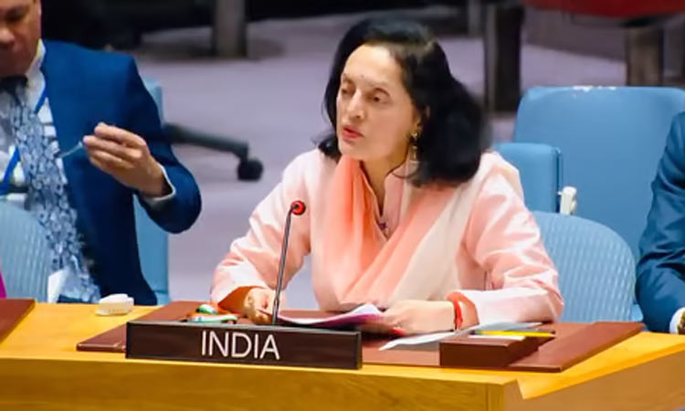 அயோத்தி, சி.ஏ.ஏ. விவகாரத்தை ஐ.நா.சபையில் எழுப்பிய பாகிஸ்தான்; இந்தியா பதிலடி