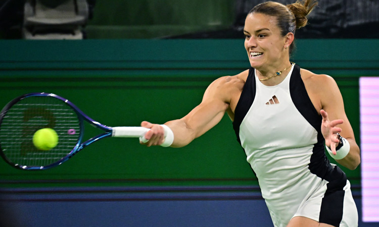 இண்டியன்வெல்ஸ் டென்னிஸ்; கோகோ காப்பை வீழ்த்தி இறுதிப்போட்டிக்கு முன்னேறிய மரியா சக்காரி