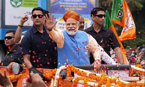 கோவையில் பிரதமரின் வாகன பேரணிக்கு சிறு மாற்றங்களுடன் காவல்துறை அனுமதி