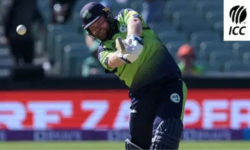 டி20 போட்டிகளில் வரலாற்று சாதனை படைத்த அயர்லாந்து வீரர்