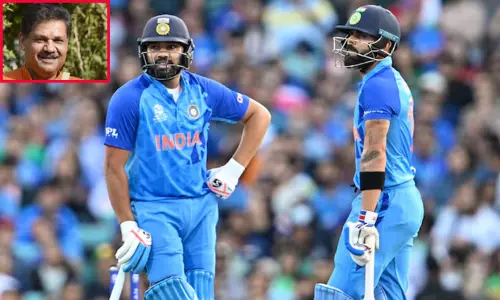 கோலி டி20 உலகக்கோப்பையில் விளையாடுவதில் ரோகித் உறுதியாக உள்ளார் - கீர்த்தி ஆசாத் கோலி டி20 உலகக்கோப்பையில் விளையாடுவதில் ரோகித் உறுதியாக உள்ளார் - கீர்த்தி ஆசாத்