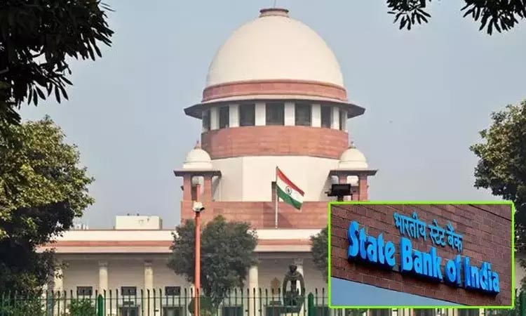 தேர்தல் பத்திரங்கள் தொடர்பான எஸ்.பி.ஐ. வங்கியின் நடவடிக்கையில் திருப்தியில்லை: சுப்ரீம் கோர்ட்டு