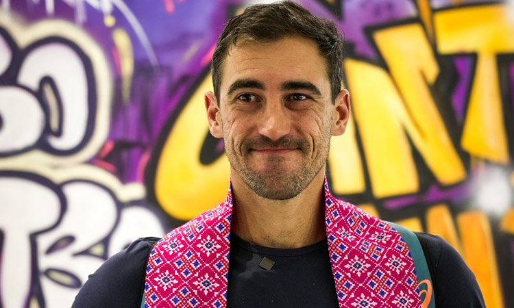 ஐ.பி.எல். 2024; கொல்கத்தா அணியின் பயிற்சி முகாமில் இணைந்தார் மிட்செல் ஸ்டார்க்