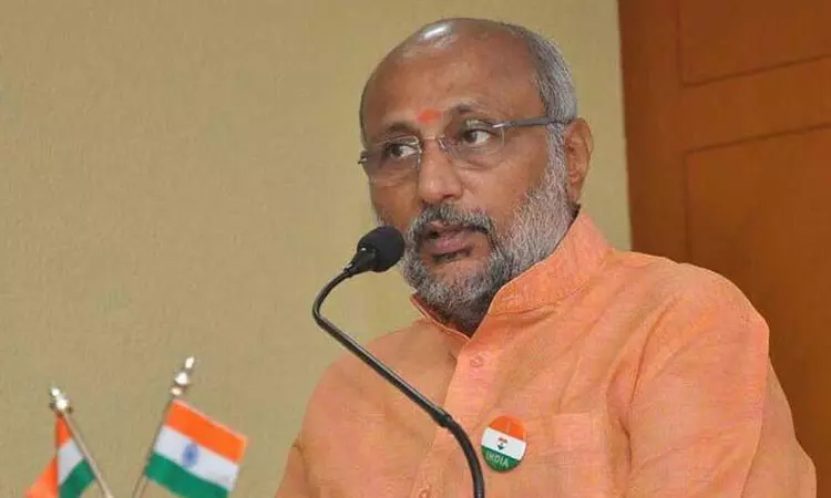 தமிழிசையின் ராஜினாமா ஏற்பு; தெலுங்கானா, புதுச்சேரி  கவர்னராக சி.பி.ராதாகிருஷ்ணனுக்கு கூடுதல் பொறுப்பு