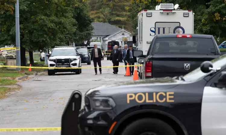 கனடா: மனைவியை கொலை செய்துவிட்டு தாய்க்கு விடியோ கால் செய்த நபர்