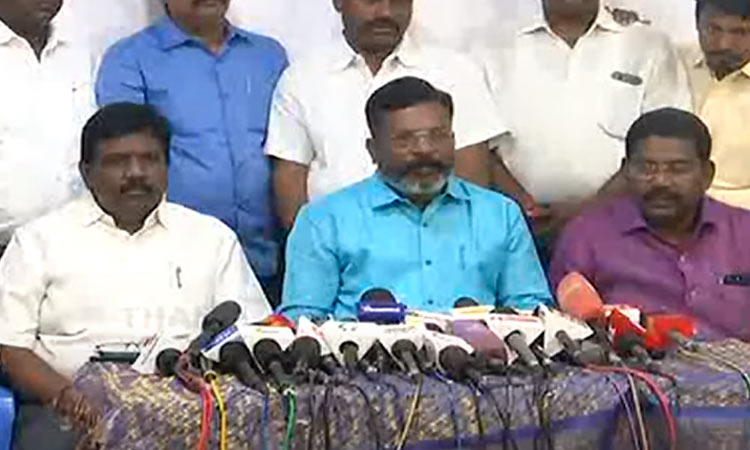 சிதம்பரம், விழுப்புரம்  தொகுதியில் போட்டியிடும் வி.சி.க வேட்பாளர்கள் அறிவிப்பு