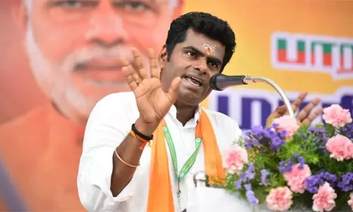 400க்கும் மேற்பட்ட தொகுதிகளை பா.ஜ.க. கைப்பற்றும் - அண்ணாமலை பேச்சு