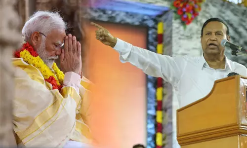 உங்களுக்குத்தான் தூக்கம் தொலைந்துவிட்டது - பிரதமர் மோடிக்கு தி.மு.க. பதிலடி