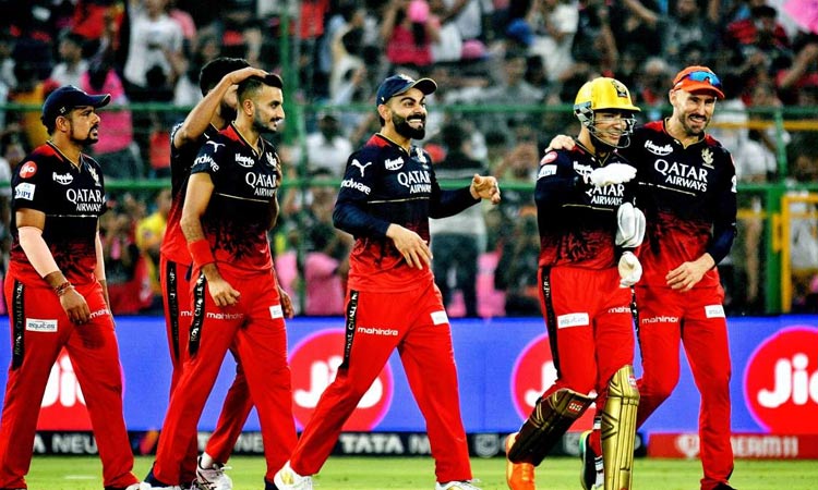 இனி 'ராயல் சேலஞ்சர்ஸ் பெங்களூர்' அல்ல... பெயரை மாற்றிய அணி நிர்வாகம்