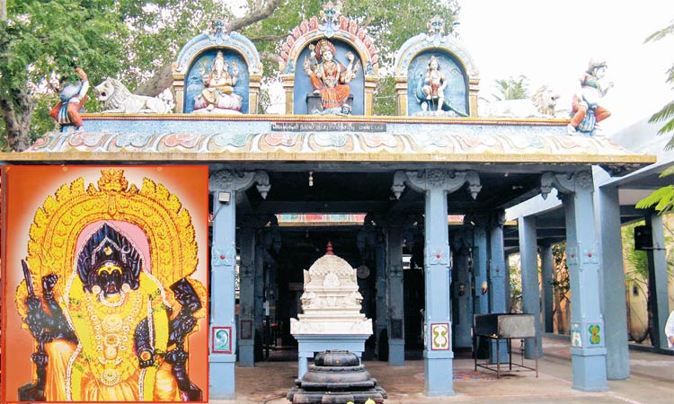 காவல் தெய்வமாக விளங்கும் கோலவிழி அம்மன்