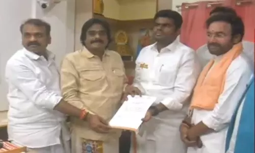 பா.ஜ.க. கூட்டணியில் தேவநாதன் கட்சிக்கு ஒரு தொகுதி ஒதுக்கீடு