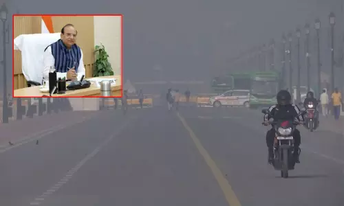 டெல்லியில் காற்றின் தரம் மோசம்; உலக அறிக்கையை சுட்டி காட்டி கெஜ்ரிவாலுக்கு கவர்னர் கடிதம் டெல்லியில் காற்றின் தரம் மோசம்; உலக அறிக்கையை சுட்டி காட்டி கெஜ்ரிவாலுக்கு கவர்னர் கடிதம்