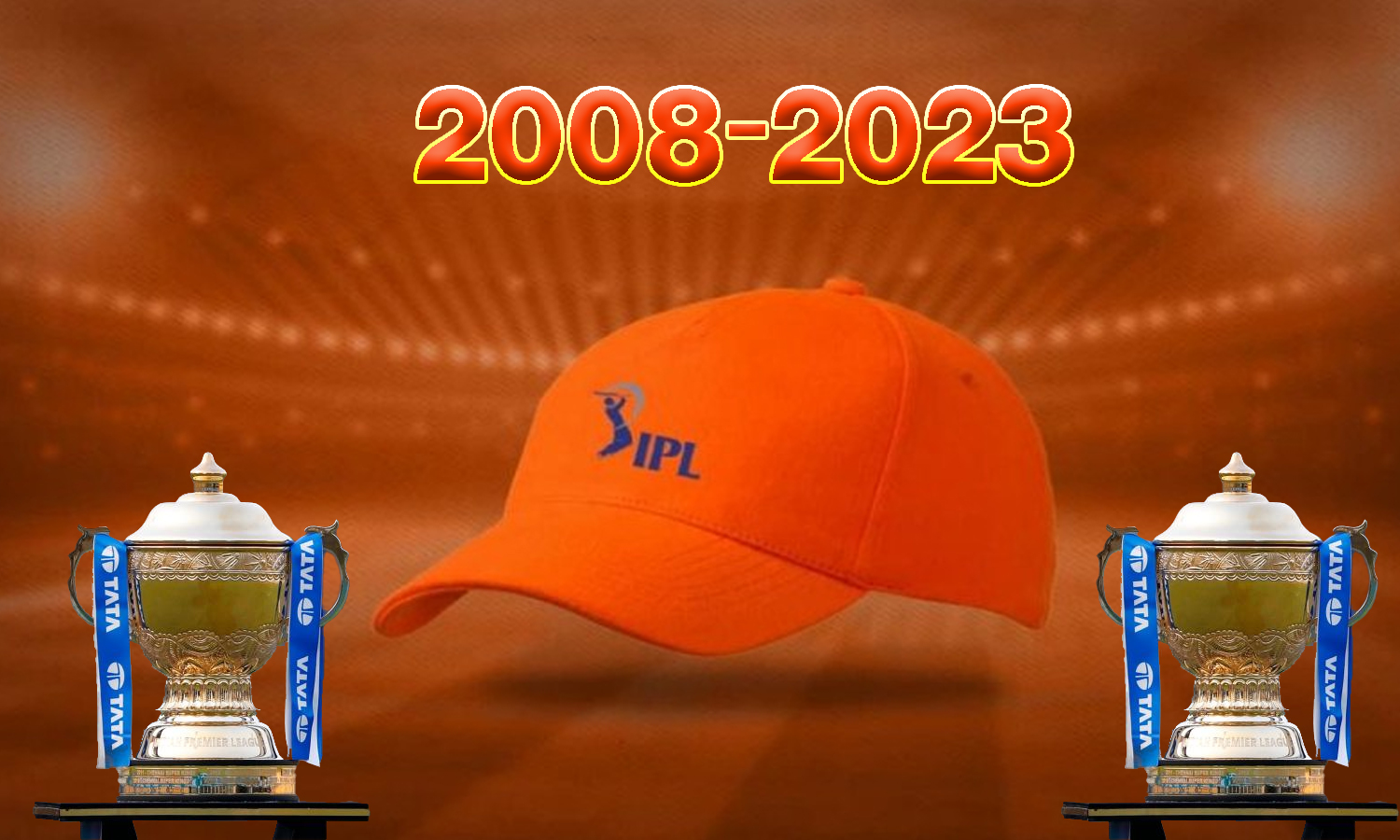 2008 முதல் 2023 வரை ஐ.பி.எல்.-ல் ஆரஞ்சு கேப் வென்ற வீரர்களின் விவரம்..!