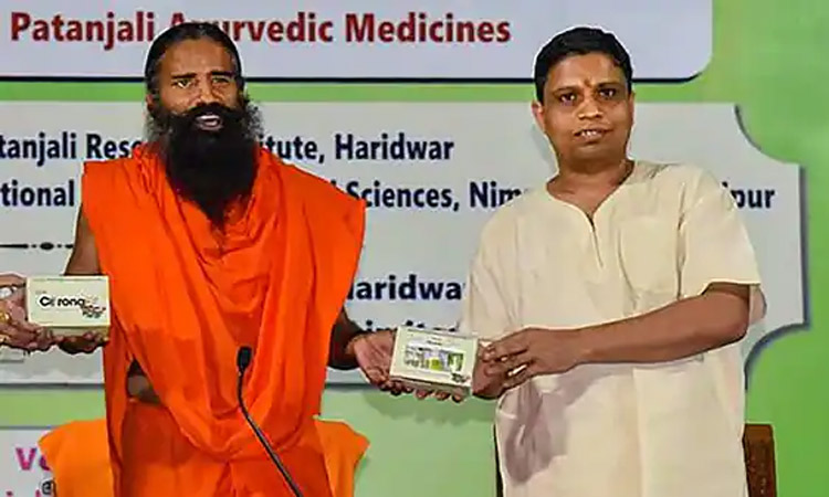 விளம்பர வழக்கில் சுப்ரீம் கோர்ட்டு கடும் கண்டனம்.. மன்னிப்பு கேட்ட பதஞ்சலி