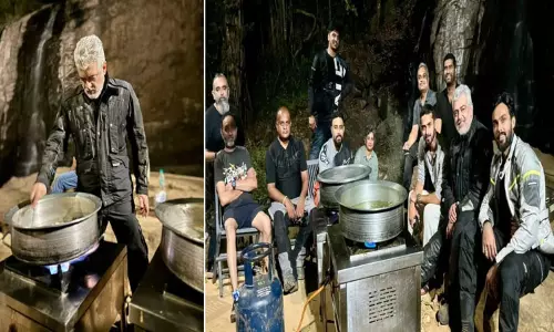 நடிகர் அஜித் சக பைக் ரைடர்களுக்கு பிரியாணி சமைத்து பரிமாறும் வீடியோ வைரல்! நடிகர் அஜித் சக பைக் ரைடர்களுக்கு பிரியாணி சமைத்து பரிமாறும் வீடியோ வைரல்!