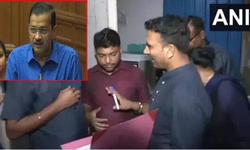 டெல்லி முதல் மந்திரி அரவிந்த் கெஜ்ரிவால் கைது... அமலாக்கத்துறை அதிரடி