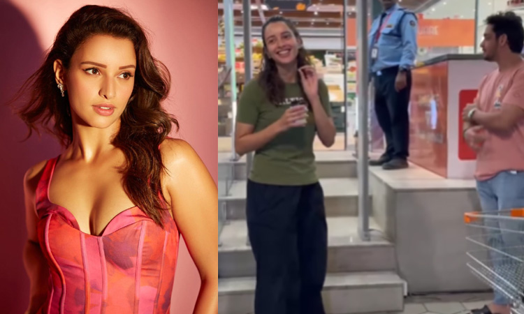 பாலிவுட் நடிகை திரிப்தி டிம்ரி - சாம் மெர்சன்ட் ஒன்றாக ஷாப்பிங்... வீடியோ வைரல்