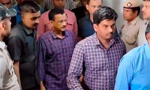 சிறையில் இருந்தாலும் தேசத்திற்கு சேவை செய்வேன் - அரவிந்த் கெஜ்ரிவால் பேட்டி