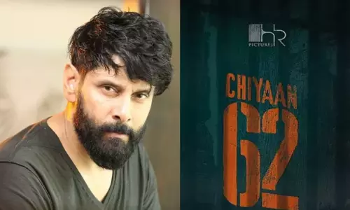 ஏப்ரல் மாதம் துவங்குகிறது சீயான் 62 பட சூட்டிங்