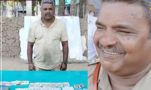 கட்டுக்கட்டாக பணத்துடன் சிக்கிய சேலையூர் எஸ்.எஸ்.ஐ.   - திடுக்கிடும் தகவல்கள்