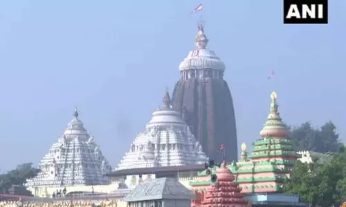 பூரி ஜெகன்நாதர் கோவிலுக்குள் அனுமதியின்றி நுழைந்த போலந்து நாட்டுப் பெண் கைது