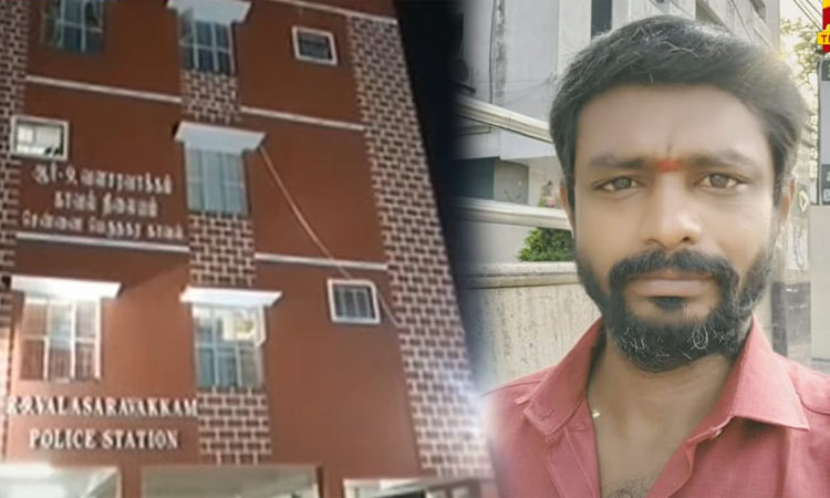 கார் ஓட்டுனர் உயிரிழந்த சம்பவம்; போலீஸ் ஏட்டு ரிஸ்வான் சஸ்பெண்ட்