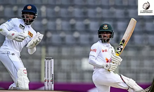 வங்காளதேசத்திற்கு எதிராக இலங்கை வெற்றி...டெஸ்ட் சாம்பியன்ஷிப் புள்ளி பட்டியலில் ஏற்பட்ட மாற்றம் என்ன?