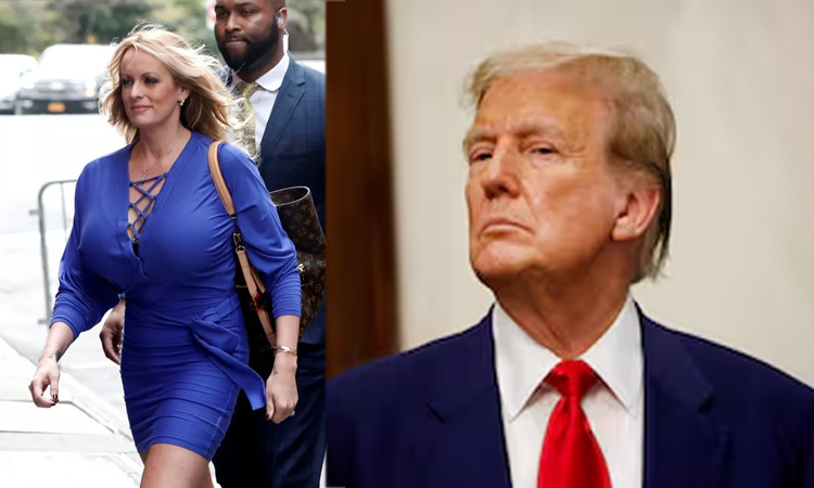 டிரம்புக்கு எதிரான ஆபாச பட நடிகைக்கு பணம் கொடுத்த வழக்கு; ஏப்ரல் 15-ல் விசாரணை