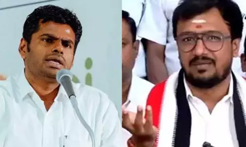 அண்ணாமலை மன்னிப்பு கேட்க வேண்டும் - அ.தி.மு.க. வேட்பாளர் சிங்கை ராமச்சந்திரன்