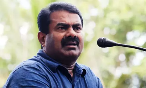 நாம் தமிழர் கட்சி வேட்பாளர்களை ஆதரித்து சீமான் நாளை முதல் தீவிர பிரசாரம்