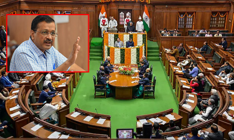 கெஜ்ரிவால் கைதுக்கு பின்... முதன்முறையாக இன்று கூடுகிறது டெல்லி சட்டசபை கூட்டத்தொடர்