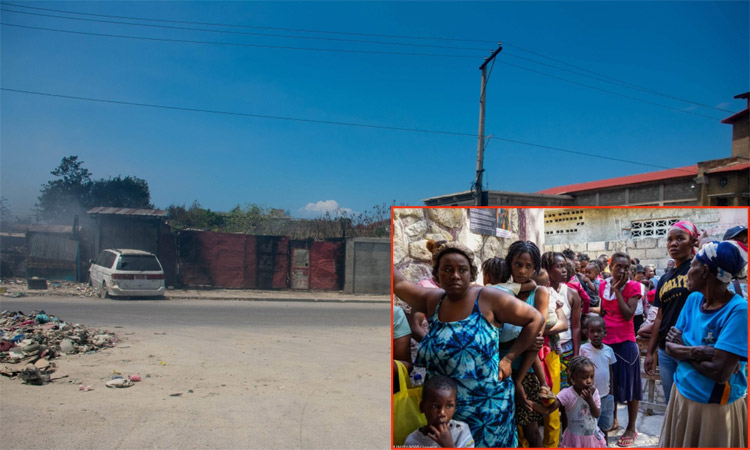 ஆயுதக் குழுவினர் இடைவிடாத தாக்குதல்.. ஹைதியில் பசி-பட்டினியால் வாடும் மக்கள்