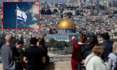 காசா போர் சூழலில்... சுற்றுலாவாசிகளின் எண்ணிக்கை ஏப்ரலில் அதிகரிக்கும்; இஸ்ரேல் நம்பிக்கை காசா போர் சூழலில்... சுற்றுலாவாசிகளின் எண்ணிக்கை ஏப்ரலில் அதிகரிக்கும்; இஸ்ரேல் நம்பிக்கை