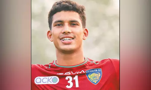 உருகுவே கால்பந்து கிளப்பில் இணைந்த மணிப்பூர் வீரர்