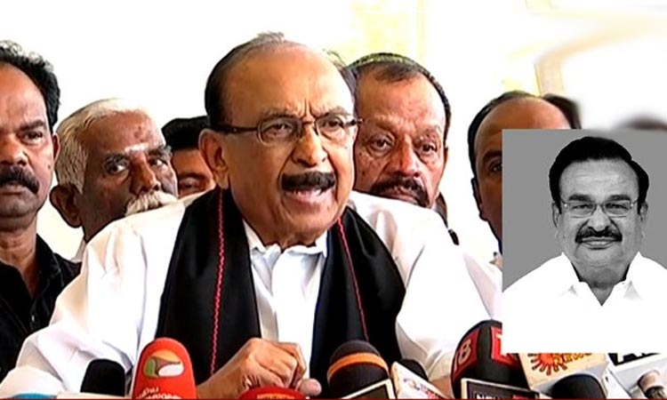 கணேசமூர்த்தி இறந்துவிட்டார் என்பதை என்னால் நம்ப முடியவில்லை: வைகோ இரங்கல்