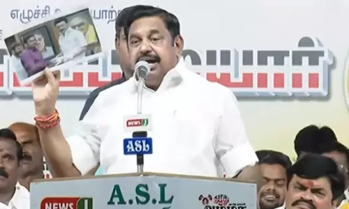 ஸ்டாலினுக்கும், உதயநிதிக்கும் அ.தி.மு.க.வால் தூக்கம் போய்விட்டது: எடப்பாடி பழனிசாமி ஸ்டாலினுக்கும், உதயநிதிக்கும் அ.தி.மு.க.வால் தூக்கம் போய்விட்டது: எடப்பாடி பழனிசாமி