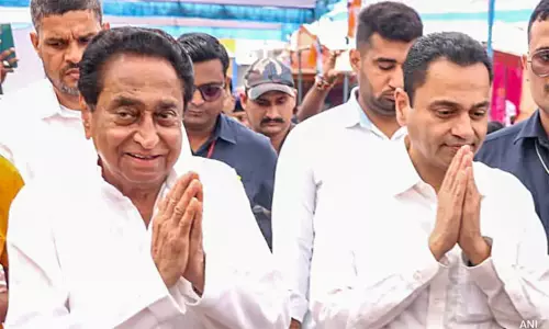 கோடீஸ்வர எம்.பி.க்களில் டாப்.. கமல்நாத் மகனின் சொத்து மதிப்பு எவ்வளவு தெரியுமா?