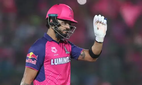 இன்று என்னை நினைத்து அம்மா பெருமைப்படுவார் - ஆட்ட நாயகன் ரியான் பராக்