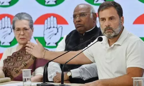 நாடாளுமன்ற தேர்தலுக்கான காங்கிரஸ் தேர்தல் அறிக்கை 6-ந்தேதி வெளியீடு நாடாளுமன்ற தேர்தலுக்கான காங்கிரஸ் தேர்தல் அறிக்கை 6-ந்தேதி வெளியீடு