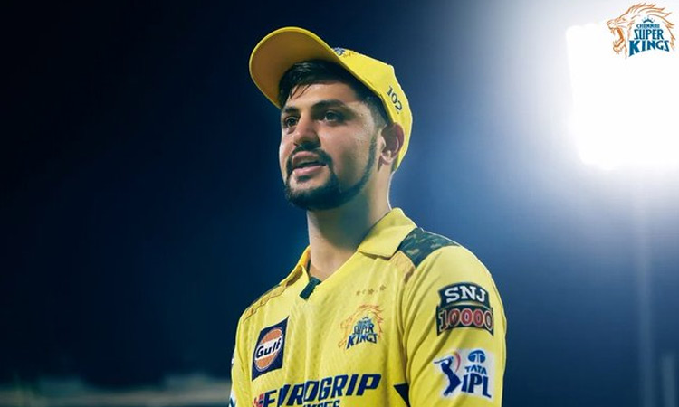 தோனி பாய் எனக்கு ஒரு ஆலோசனை மட்டுமே கொடுத்தார் அது தான்...- சமீர் ரிஸ்வி பேட்டி