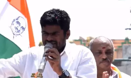 நாட்டின் பாதுகாப்பு, பொருளாதாரத்தை உறுதி செய்தவர் பிரதமர் மோடி - அண்ணாமலை பிரசாரம் நாட்டின் பாதுகாப்பு, பொருளாதாரத்தை உறுதி செய்தவர் பிரதமர் மோடி - அண்ணாமலை பிரசாரம்