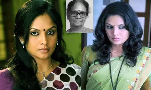 நடிகை ஜோதிர்மயியின் தாயார் பி.சி. சரஸ்வதி காலமானார்