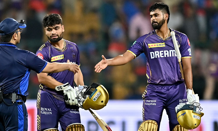 பெங்களூரு அணியை வீழ்த்தி நாங்கள் பெற்ற வெற்றிக்கு இதுதான் காரணம் - ஸ்ரேயாஸ் ஐயர் பேட்டி