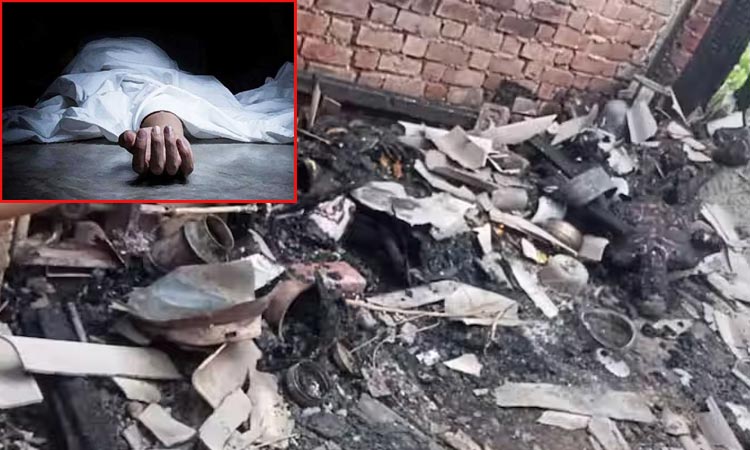 தேநீர் செய்தபோது சிலிண்டர் வெடித்து விபத்து.. தாய், 3 குழந்தைகள் பலி