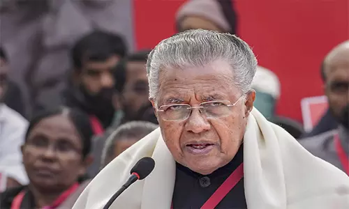 மதச்சார்பற்ற ஜனநாயகத்துக்கு ஆபத்து விளைவித்த மோடி அரசு - கேரள முதல்-மந்திரி பினராயி விஜயன் சாடல்